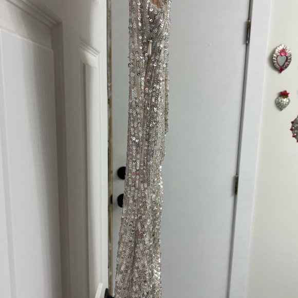 Sequin Maje dress, NWT, size 1 - Picture 5 of 6